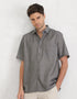 RADEN SHORT SLEEVE SHIRT (GREY)